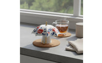 Umbrella Tea Strainer Brand Custom Area Ceramic Tea Strainer Gift Idea