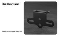 High Visibility Rear Carrier Warning Reflector Enhances Safety Cycle Rear Reflector Wide-Angle Reflection for Night Riders, City Commuting