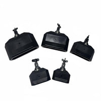 Percussion Block High and Low Pitch Mountable Percussion Block for Percussionists, Drummers