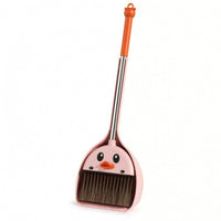 Children Cleaning Tool Pretend Play Toy Cleaning Tool Housekeeping Playset Easy-to-Grip Lightweight for Playroom, Kindergarten
