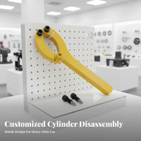 Gland Nut Wrench Adjustable Design Durable Steel for Heavy Equipment