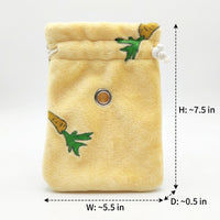 Sugar Glider Carrier, Hamster Pet Pouch, Sugar Glider Travel Case with Top Handle, Portable Small Animal Winter Pet Carrier for Outdoors