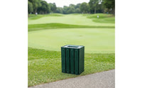 Outdoor Golf Club Washer with Brush Slatted Golf Club Washer Low-Maintenance Long-Lasting for Clubhouse