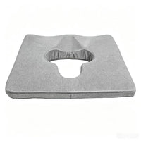 Ergonomic Gel Seat Cushion Contoured Memory Foam Seat Cushion Supportive for Office Workers