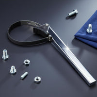 Oil Filter Wrench Easy to Use Adjustable Oil Filter Wrench Versatile for Garage