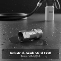 Stainless Steel Quick Connect Fitting Rust Resistant for Car Detailers