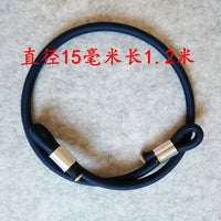 飞天成人蹦极弹力绳/蹦床跳床弹跳绳粗15弹簧拉绳吊装绳/蹦极配件