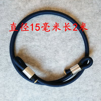 飞天成人蹦极弹力绳/蹦床跳床弹跳绳粗15弹簧拉绳吊装绳/蹦极配件