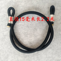 飞天成人蹦极弹力绳/蹦床跳床弹跳绳粗15弹簧拉绳吊装绳/蹦极配件