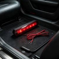 Third Brake Light with Tinted Lens No Modification Required Elevated Stop Lamp Super Bright for Pickup Owners