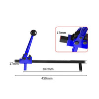 Thickened Slide Rail Manual Tire Expander High Quality Steel Tire Spreader Tool Labor-Saving Design for Mechanics, Auto Repair Shop, Garage