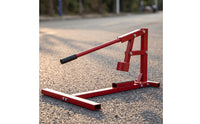 Manual Tire Changing Tool Heavy Duty Manual Tire Changer Bead Breaker Tool for Garage, Workshop