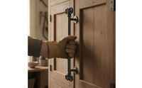 Long Pull Handle Vintage Cast Iron Handle Rustic for Doors, Cabinets
