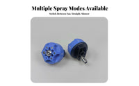 1/4 Inch Quick Connect Nozzle Adjustable Spray Nozzle Tip Adjustable Power Washer Tip for Car Owners, Homeowners, Garden Watering
