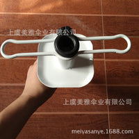 Portable Iron Beach Umbrella Sand Anchor Spike Stand Holder