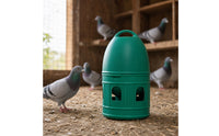 Pigeon Water Dispenser Bird Water Dispenser with Handle Portable Fowl Waterer with Handle for Lofts