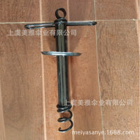 Portable Iron Beach Umbrella Sand Anchor Spike Stand Holder