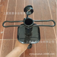 Portable Iron Beach Umbrella Sand Anchor Spike Stand Holder