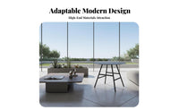 3 Pieces Weather-Resistant 3-Piece Patio Seating Group Rustresistant3Piece Patio set long-lasting Outdoor Furniture Modern Design for Apartment Dwellers, Homeowners, duos, Balcony, Garden, Porch, spineyard