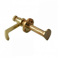 Grand Piano Cover Lock Gold-Colored Piano Cover Lock Assembly Wood Grain