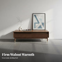 Durable Wood Coffee Table with Drawers Nordic aesthetic Low Table with Drawer and Shelf space-saving Design Household Furniture Spacious Storage for Apartment Dwellers, Homeowners, Families, Living Room, Lounge Area, Home