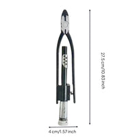 Wire Turning Pliers Manual Wire Winder Quick Tool for Electricians, Handypersons, Electrical Work, Engine Bay