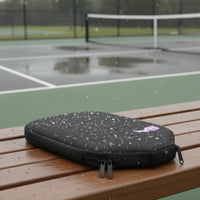 Pickleball Paddle Cover Waterproof Pickleball Paddle Case Zippered Racket Protector Wear-Resistant Sports Equipment Accessory