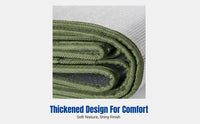 Thick Moisture-Resistant Mat, Outdoor Camping Sleeping Pad, Tent Ground Sheet, Waterproof Outdoor Blanket, Foldable Foam
