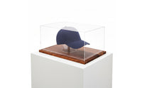 Baseball Cap Display Case Transparent Baseball Cap Display Box No Assembly Required for Collectors, Shelf