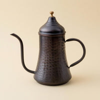 Handmade Gooseneck Coffee Pot Fitted Lid Gooseneck Coffee Kettle