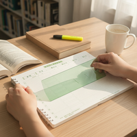 Ebbinghaus Forgetting Curve English Vocabulary Notebook for Students
