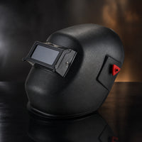 Head-Mounted Metalworking Face Guard Adjustable Metalworking Mask Secure Fit Defensive Gear Lightweight for Welders