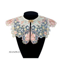Shoulder Cape Collar Beaded Shawl for Stage Performances