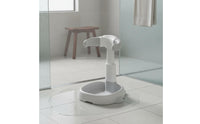 Infant Standing Shower Stand Anti-Slip Base Infant Shower Stand Stable Structure Child Bathing Support Frame for Young Children, Infants