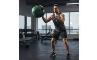 Medicine Ball with Handles Soft Medicine Ball Heavy-Duty for Midsection Exercises Workouts