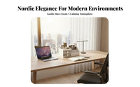 Multi-Compartment Stationery Holder Compartmentalized Design Multi-Compartment Rack with Drawer Space-Saving Desk Organizer for Artists, Makeup Vanity
