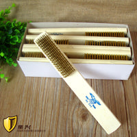 Brass Wire Brush Set for Polishing and Cleaning