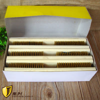 Brass Wire Brush Set for Polishing and Cleaning
