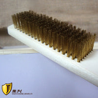 Brass Wire Brush Set for Polishing and Cleaning