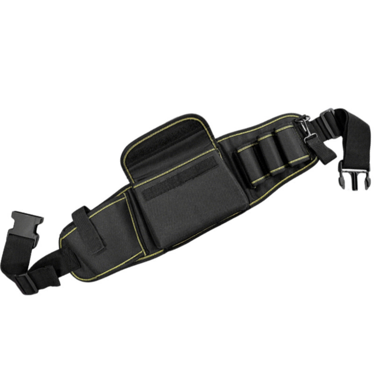 Wear-Resistant Waist Tool Storage Bag Adjustable Tool Waist Bag Compact Utility Organizer Belt Pouch Handsunrestricted for Electricians, Carpenters