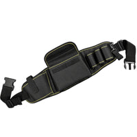 Wear-Resistant Waist Tool Storage Bag Adjustable Tool Waist Bag Compact Utility Organizer Belt Pouch Handsunrestricted for Electricians, Carpenters