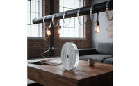 49.21 Ft Rustproof Galvanized Steel Strapping Roll Rust-Resistant Perforated Hanger Strap Indoor and Outdoor Use Galvanized Pipe Hanger Strap Weatherproof for Plumbers, DIY Enthusiasts, Electricians, Plumbing, HVAC