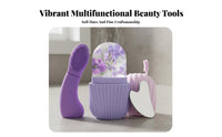 3 Pieces Reduces Puffiness Gua Sha and Ice Mold Kit Deep Cleansing 3 in 1 Facial Care Kit Multi-Functional for Women, Travel, Home, Bathroom