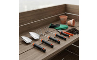 Gardening Tool Set Rust Resistant Stainless Metal Gardening Tools All In Single Garden Hand Tool Kit for Gardeners, Women, Yard, Patio