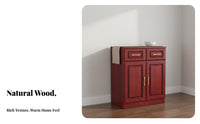 Kitchen Storage Cabinet Modern Design Dining Room Storage Cabinet High Capacity Dining Room Buffet for Homeowners, Families, Entryway, Hallway