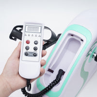 Electric Rehabilitation Stepper Motorized Stepper with Controller Control Compact Under Desk Bike Portable for Patients