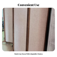 Standalonestanding Design grooveted Screen Feet Stable and safe Wooden Screen Base Easy Assembly Room Divider Accessory sturdy Duty for event Planners, Restaurant Owners, Bedroom, trade show, Hotel, medical office