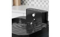 Infrared Sensor Smart Pet Drinking Fountain Rechargeable Battery Feline Water Fountain Quiet Operation for Cats
