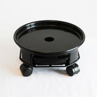 Heavy Duty Plant Mover and Rolling Plant Stand, Plant Trolley with Water Tray, Sturdy Plant Pot Saucer with Casters for Large Indoor Pots