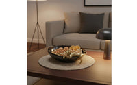 fruit Bowl Handcrafted Decorative Fruit Bowl Versatile Use Home Decor for Dining Tables
